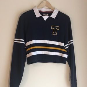 Navy Blue Tommy Hilfiger Long Sleeve